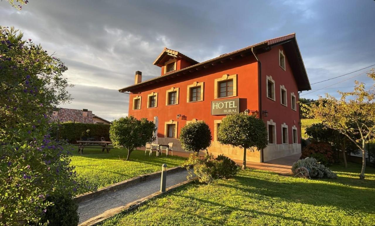 Hotel Rural Foncubierta Soto Del Barco Exterior foto