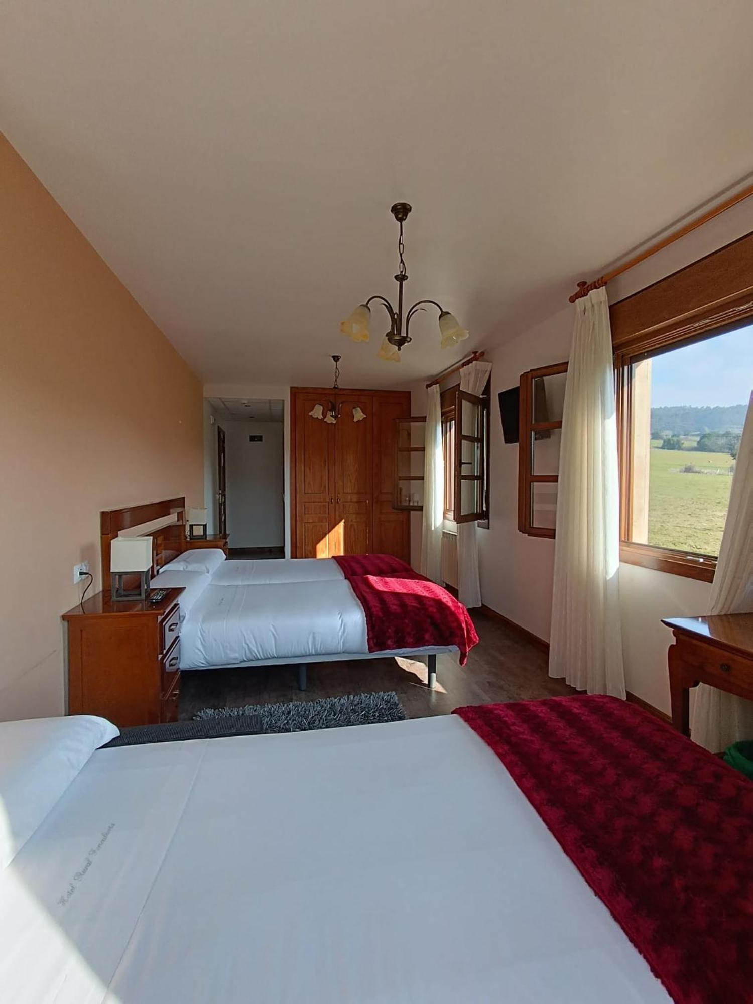 Hotel Rural Foncubierta Soto Del Barco Zimmer foto