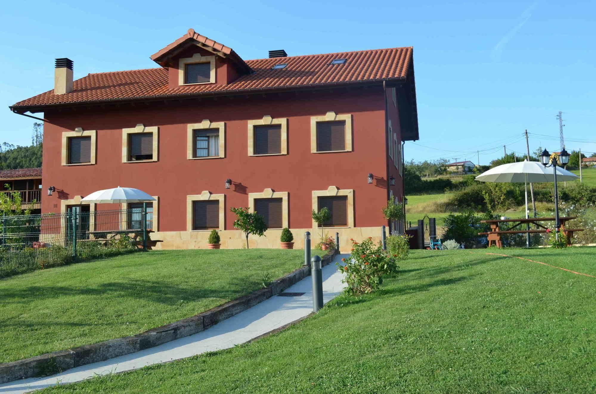 Hotel Rural Foncubierta Soto Del Barco Exterior foto