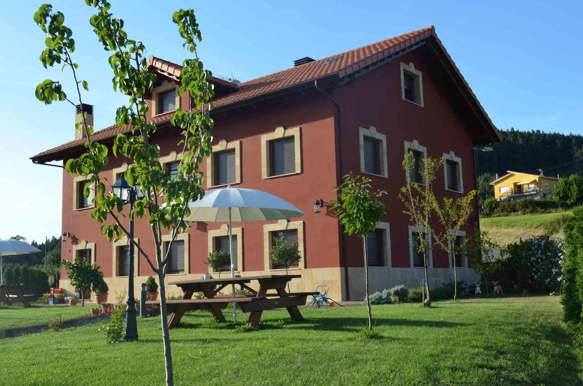 Hotel Rural Foncubierta Soto Del Barco Exterior foto