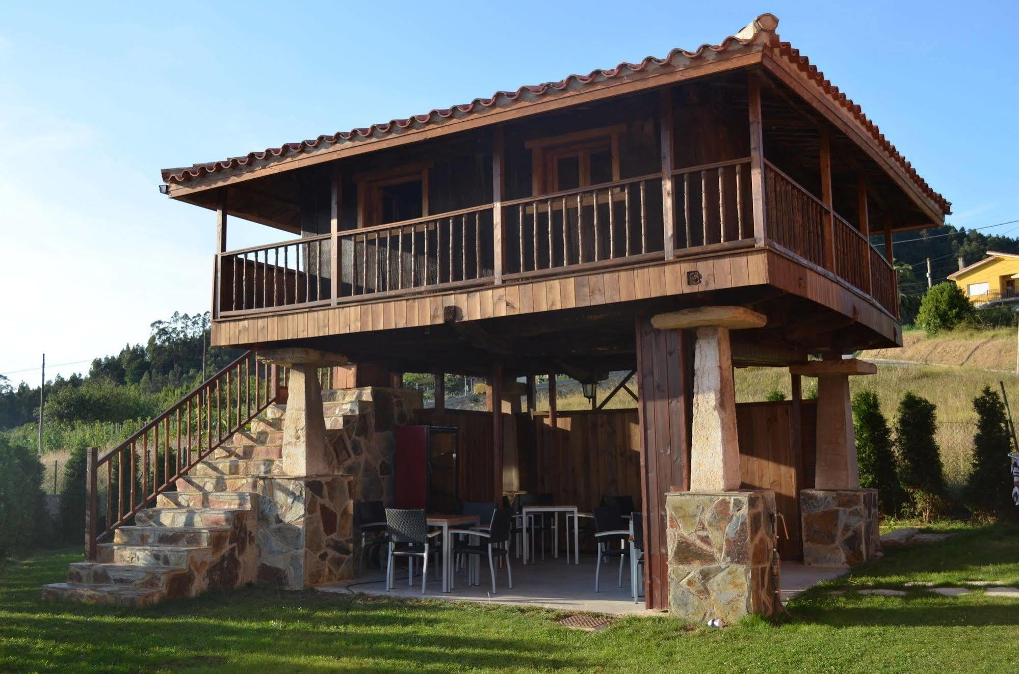 Hotel Rural Foncubierta Soto Del Barco Exterior foto
